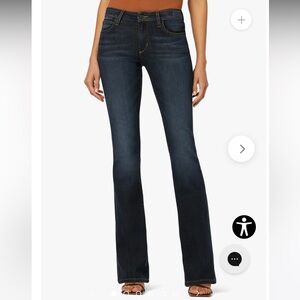 Joes Jeans NWT The Honey Curvy Dark Blue Women's Boot Cut Jeans size 32